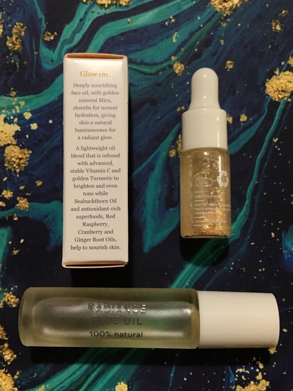 Face Oil Bundle - Derma-E, Skin & Co, Balance Me - Picture 2 of 5